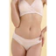 PREBELLA Sản xuất tại Hàn Quốc Rayon V-Wrap Quần lót tầng thấp 2 màu Quần lót nữ thoáng khí