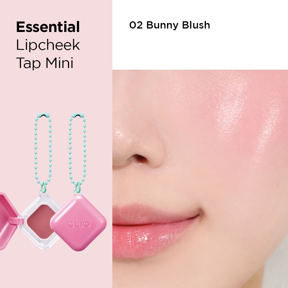 [CLIO - MỚI] Môi & Má Hồng Mini ESSENTIAL LIPCHEEK TAP MINI - 0.5g