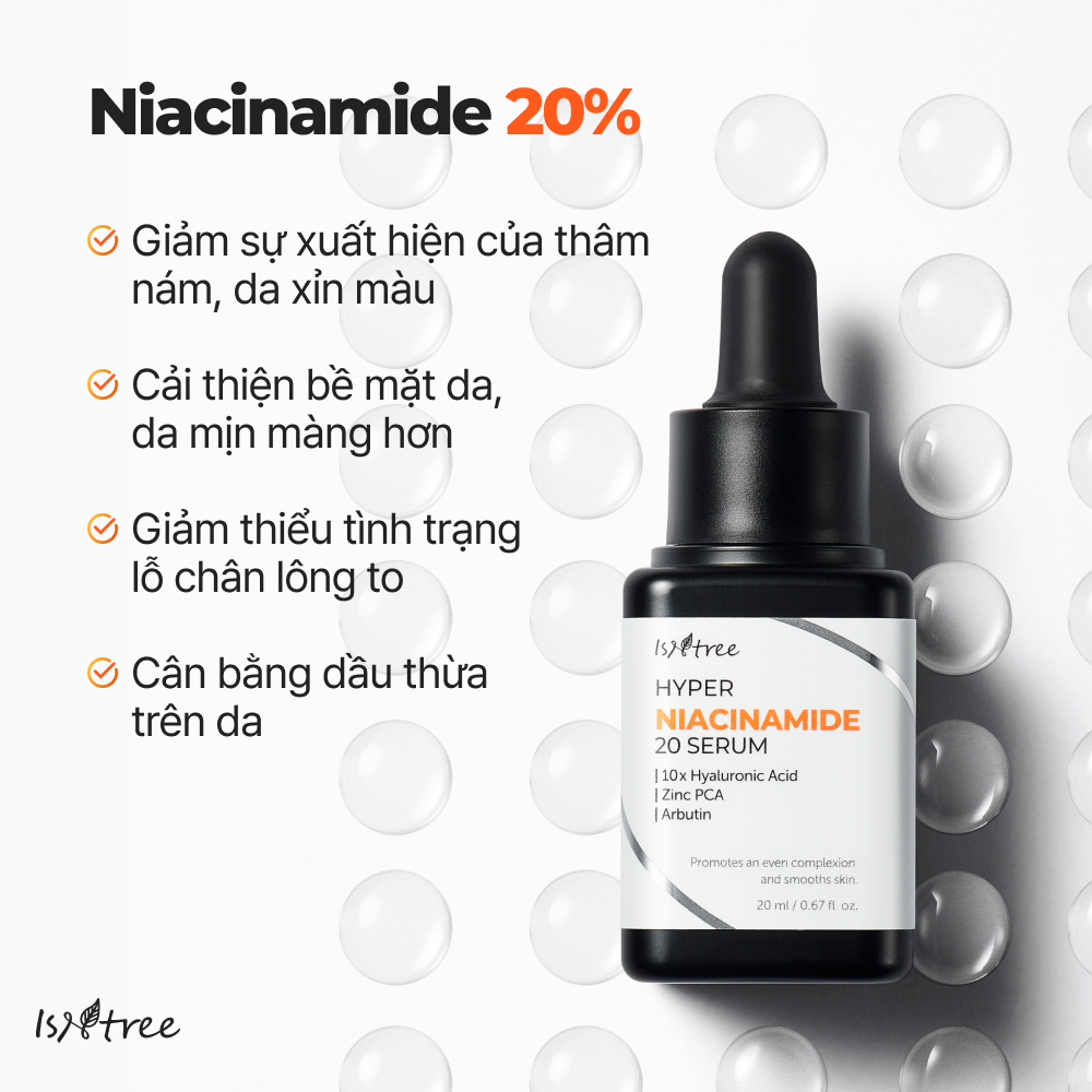 ISNTREE Serum Hyper Niacinamide 20% 20ml