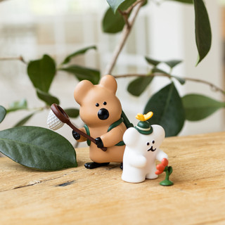 [Dinotaeng] Mô Hình Mini Quokka BOBO Marshville | Đáng Yêu Trang Trí Sưu Tầm Quà Tặng