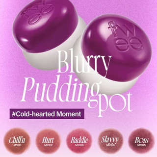 [fwee] Nồi Pudding Lip & Cheek Blurry 5g