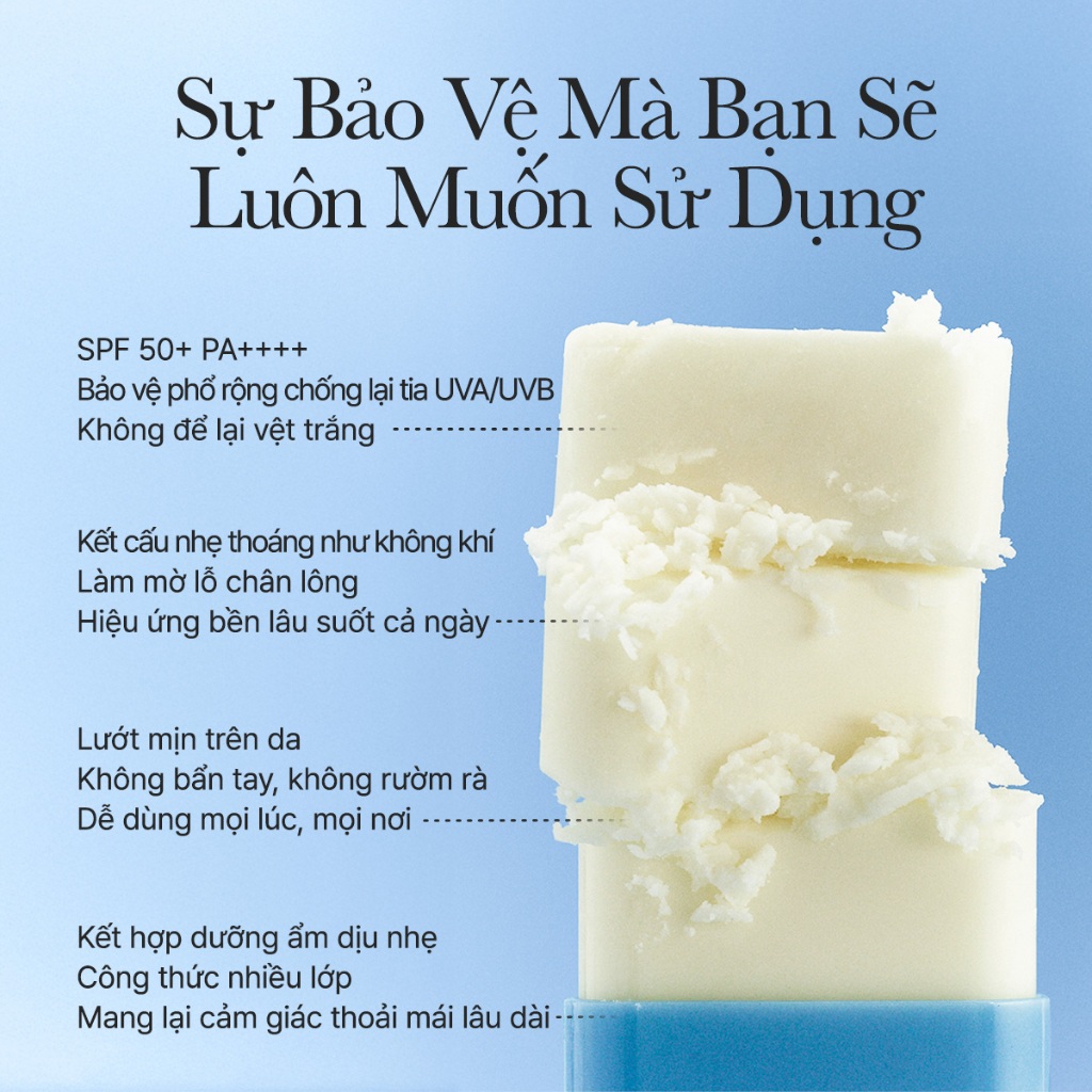 [Arencia] Thỏi chống nắng Cloud 18g