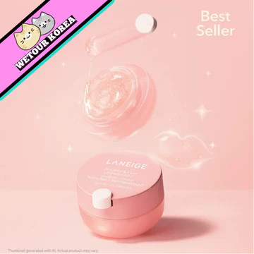 🇰🇷 [LANEIGE] Son dưỡng môi Bouncy & Firm 12 g | Chăm sóc môi săn chắc, dưỡng ẩm & dưỡng ẩm