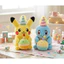 Túi đựng bánh sinh nhật quyến rũ 12cm (Pikachu / Squirtle / Ditto / Snorlax)