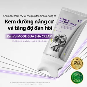 V-MODE Gua Sha Cream 120ml Kem Massage Săn Chắc & Nâng Đỡ Retinal Caffeine Chăm Sóc Đường Nét Khuôn Mặt & Cơ Thể [Flagship chính thức]