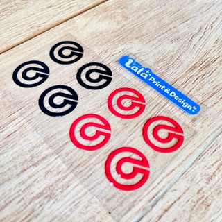 Tem Decal DTF logo B R E M B O 2cm Dán Trang Trí Heo Dầu | Dán xe Máy chống nước, bền màu