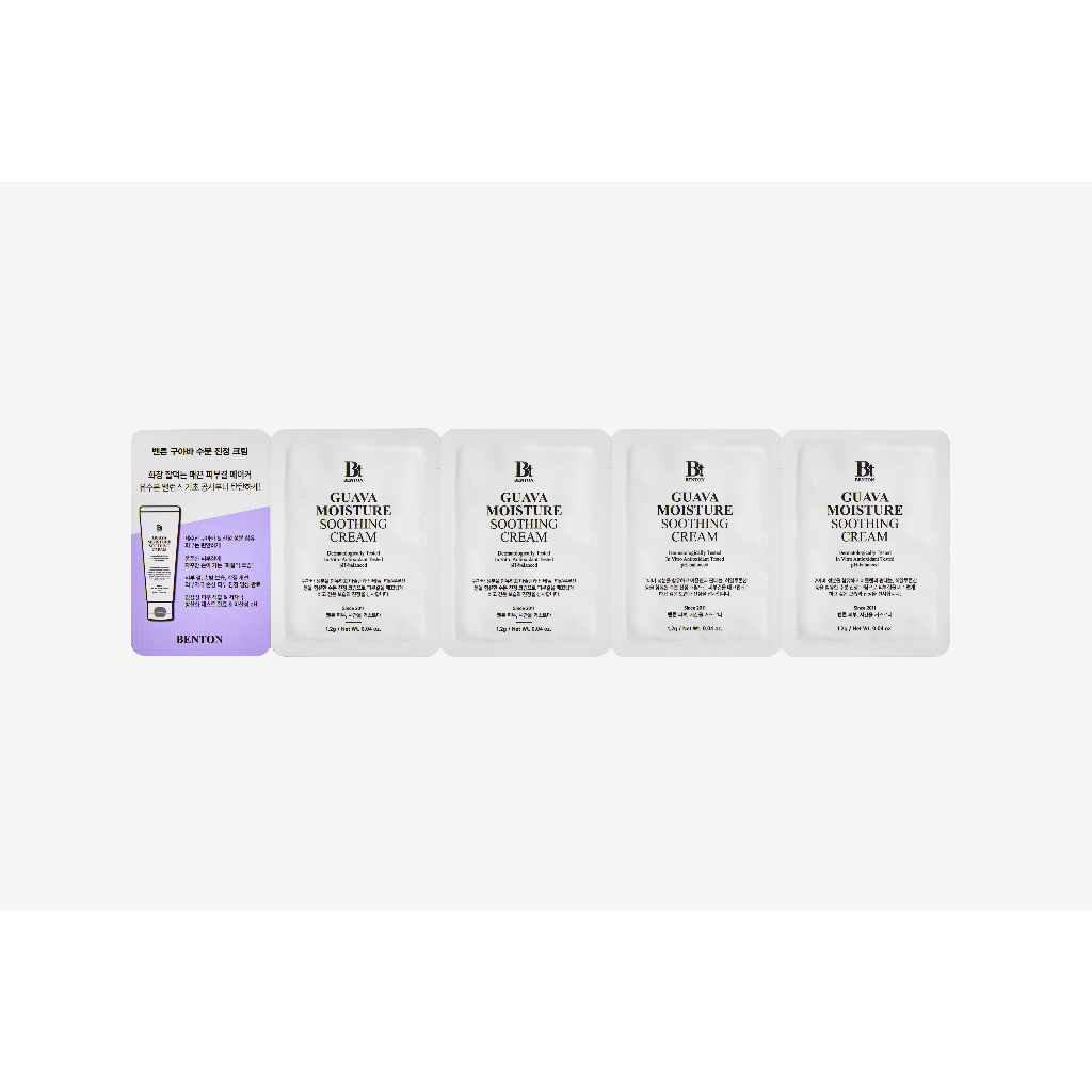[QUÀ TẶNG] Serum Chống Nắng Benton Cica Dạng Ge - 4 gói