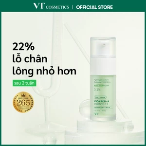 Tinh chất Retinol Cica 0.1 / Kem 0,05, Tinh chất Retinol / Mặt nạ Reti-A 30 chiếc / Mặt nạ Reti-A Bảy ngày, Bakuchiol, Làm sáng da, Chăm sóc nếp nhăn