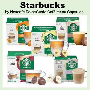 by Nescafe Dolce Gusto Cafe Menu Capsules Latte Cappuccino White Mocha Caramel Macchiato