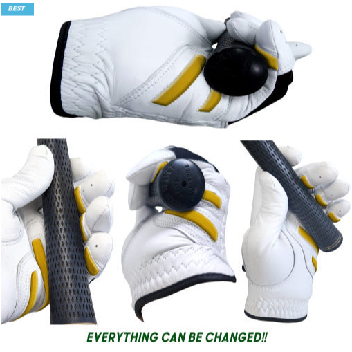 [MONKEY GRIP] Găng tay chơi gôn cao cấp Power Pad 001 (Tay trái nam)