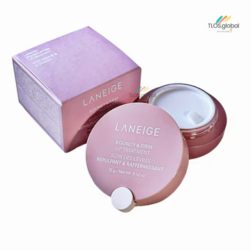 Son Dưỡng Môi Căng Mọng Laneige Bouncy & Firm Lip Treatment 12g | Với collagen, peptide và ceramide