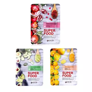 Bộ mặt nạ tấm siêu thực phẩm EYENLIP Quả bơ lựu 30 chiếc