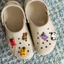 Giày PVC Clog Buttonz Charm 25 Loại / Phụ Kiện Giày / Quyến Rũ Giày PVC Sáng Tạo Hàn Quốc