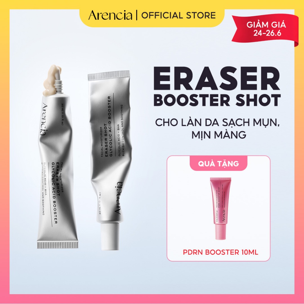 [Arencia] Eraser Shot Glycolic Acid Booster 30ml