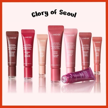 [MỚI] Serum dưỡng môi màu LANEIGE Glaze Craze, 12g (9 màu) * Không có móc khóa *