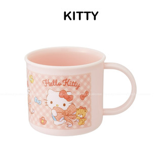 [SKATER] Cốc tay cầm nhân vật Sanrio 200ml (Kitty / Mymelody / Kuromi / Cinnamoroll) KE4AAG