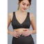 PETITMARIE Cotton Spandex Thoải Mái Áo Ngực Điều Dưỡng 4 Màu Thoáng Khí Áo Ngực Cho Mẹ
