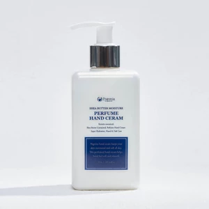 POGONIA Shea Butter Moisture Perfume Hand Cream 300ml Chăm sóc tay dưỡng ẩm hàng ngày cho tay khô