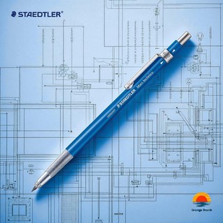 STAEDTLER Mars Technico 780 C But Giu Ruot Chi 2mm/Cot Got Tich Hop/Duc/Ve Ky Thuat/Pro