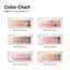 Bảng Mắt Chuyên Nghiệp Dễ Dùng PRO EYE PALETTE AIR - 0.6gX12
