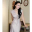 HINE DRESS | ĐẦM LỤA DÀI DÂY RÚT NGỰC SANG CHẢNH ✨