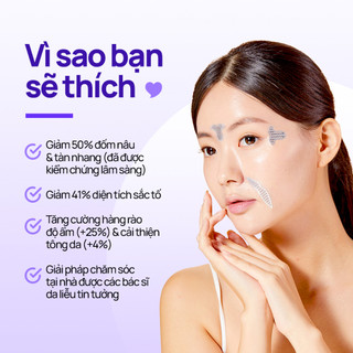 [Snow2plus CHÍNH THỨC] Phục hồi nám của Magiê Patch & Ampoule, Mask Sheet / Adenosine / Glutathione / Pantenol