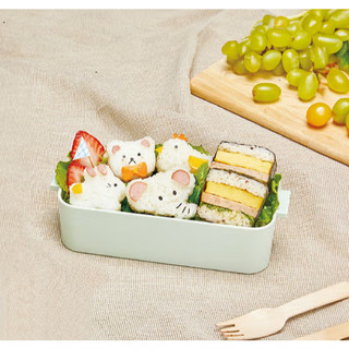 Bộ khuôn cơm Sushi Animal Friends cho bé (4 cái) Hộp cơm Bento Khuôn Onigiri