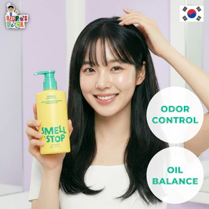 Dầu Gội Khử Mùi Da Đầu Smell Stop Hương Nước Hoa Sạch Sâu Sảng Khoái (385ml)