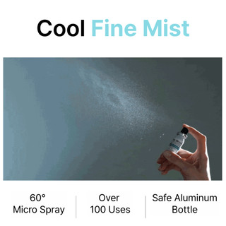 [Re:Brush] Xịt Thơm Miệng 15ml (Chanh Bạc Hà/Trà Xanh) | Xịt Khử Mùi Hôi Miệng, Chăm Sóc Răng Miệng, Tiện Lợi Mang Theo