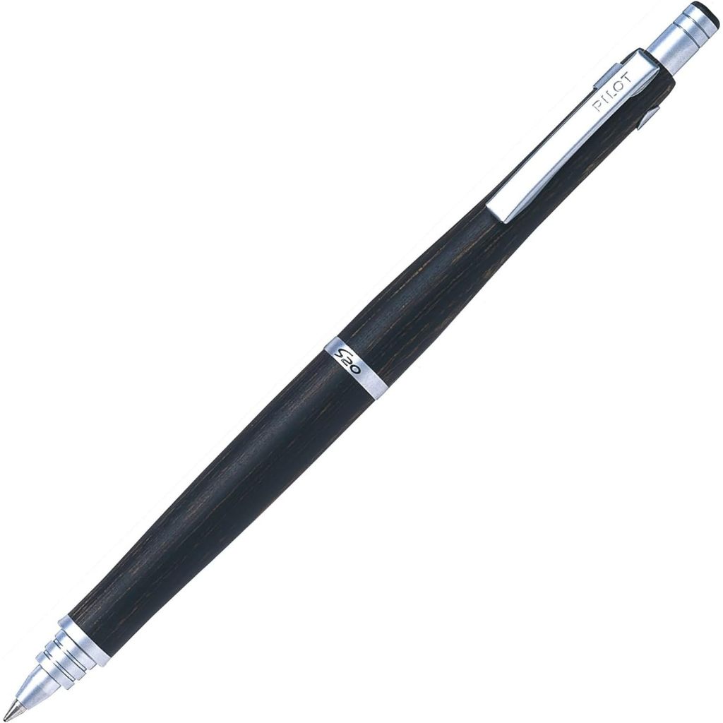 PILOT S20 But Bi Dau Nhat BPPS-2SK/Than Go Boi Nhua/Muc Dau Nhat Acro/0.7mm/2 Mau/Nhat Ban