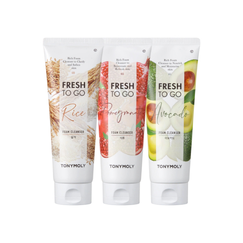 TONYMOLY Sữa rửa mặt Fresh To Go Foam 170ml Làm sạch hằng ngày