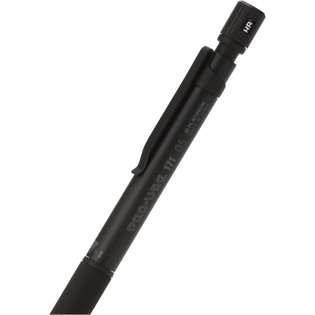 Platinum Pro-Use 171 But Chi Ky Thuat MSDA-2500/0.3mm 0.5mm Matt Den/Than Kim Loai/Nhat Ban