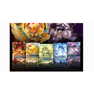 Cookie Run Kingdom Braverse TCG Card Vol8 Realm of Apathy & Land of Fire and Destruction Booster Pack 1 Hộp 2025 Phiên bản Hàn Quốc