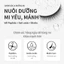 Serum Dưỡng Mi Honest Black Eyelash – Có màu như mascara, hỗ trợ chăm sóc và nuôi dưỡng hàng mi