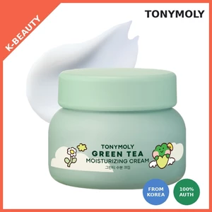 Kem dưỡng ẩm Hàn Quốc Trà xanh Moisture Phiên bản đặc biệt 100ml - Hydrating, Soothing