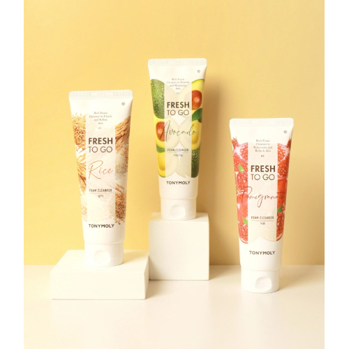 TONYMOLY Sữa rửa mặt Fresh To Go Foam 170ml Làm sạch hằng ngày
