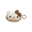 Túi mini in hình Hello Kitty Leopard (Nâu / Đen / Vàng)