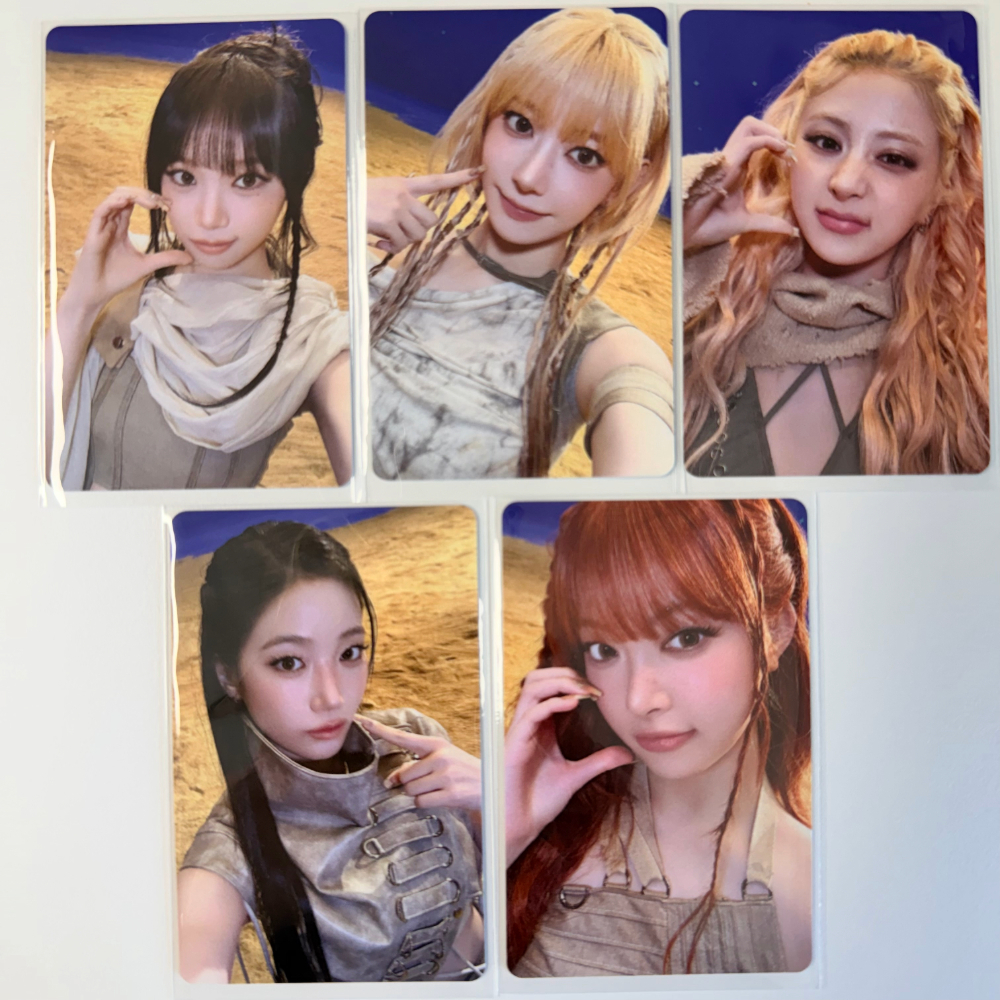OFFICIAL] FANPLEE LE SSERAFIM [ PUREFLOW : pt.1 ] STANDARD Ver POB