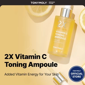 TONYMOLY Tinh chất Serum làm sáng & chống lão hóa 2X Vitamin C Toning Ampoule 50ml