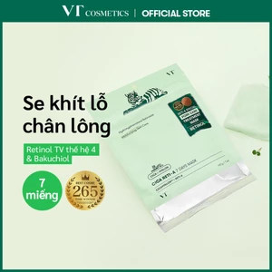 Mặt nạ 7 ngày CICA RETI-A Chống lão hóa – Làm sáng – Chăm sóc nếp nhăn <Cửa hàng chủ lực chính hãng>