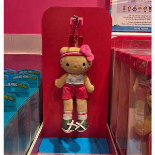 [SANRIO] OliveYoung Cutie Run Long-Leg Hello Kitty Sang Trọng Túi charm **Phiên bản giới hạn** Sanrio x Olive Young Độc Quyền