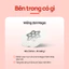 Miếng dán AC Magiê (Nhỏ, 10 miếng vá) / Loại bỏ mụn nhanh chóng / Da phục hồi 8 giờ / Miếng dán kim / Miếng dán lúm đồng tiền