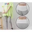 PETITMARIE Quần legging bà bầu Rayon liền mạch 2 màu Quần bà bầu co giãn mềm mại