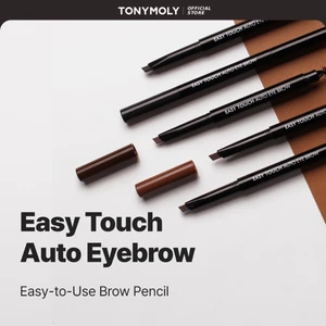 TONYMOLY Chì kẻ mày Easy Touch Auto Eyebrow Pencil 0.4g