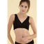 PREBELLA Sản xuất tại Hàn Quốc Áo ngực điều dưỡng thoải mái Rayon Plus Size 2XL-3XL 2 màu