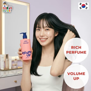 Dầu Gội Hương Nước Hoa Cao Cấp Tạo Phồng Chân Tóc Bồng Bềnh Tự Nhiên (385ml)