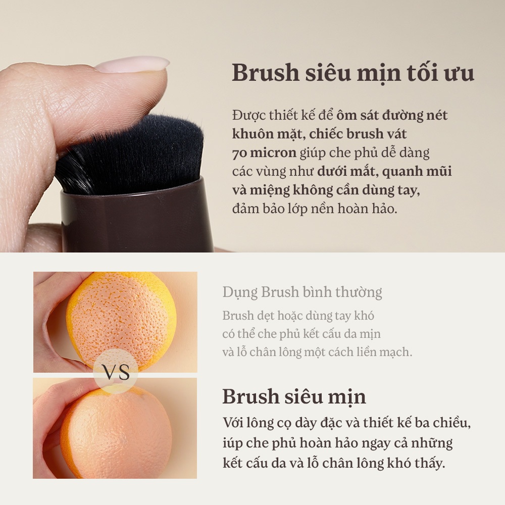 [OBgE Chính hãng] Bộ đôi kết hợp trang điểm hoàn hảo OBgE (Kem nền thỏi Natural Cover Foundation + Son dưỡng đổi màu môi)