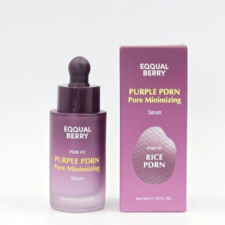 [EQQUALBERRY] Serum Minimizing PDRN Pore tím 30ml