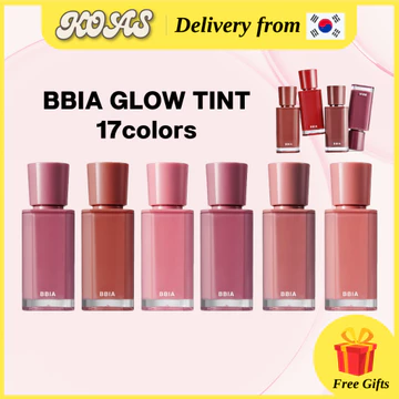 [BBIA] Glow Tint 3.2g, 17 Màu, MLBB Edition Lip Tint, K-Beauty Make-up