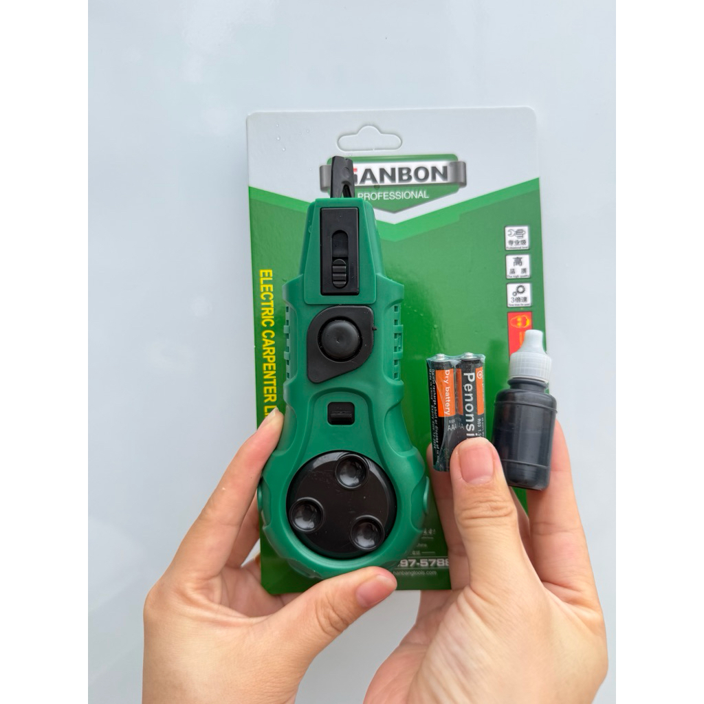 bật mực hanbon - hộp mực tàu